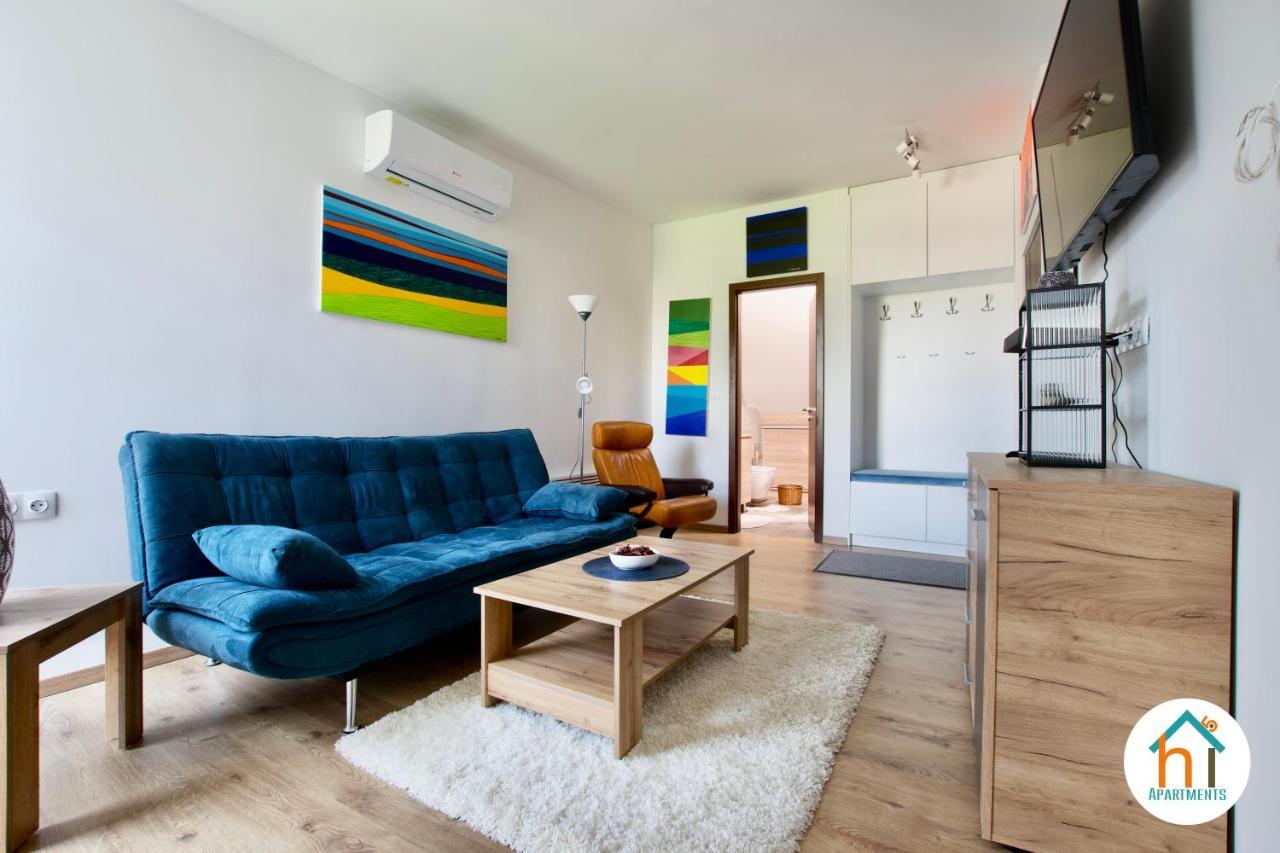 Premium Apartment By Hi5 - Penthouse Studio + Rooftop Будапеща Екстериор снимка