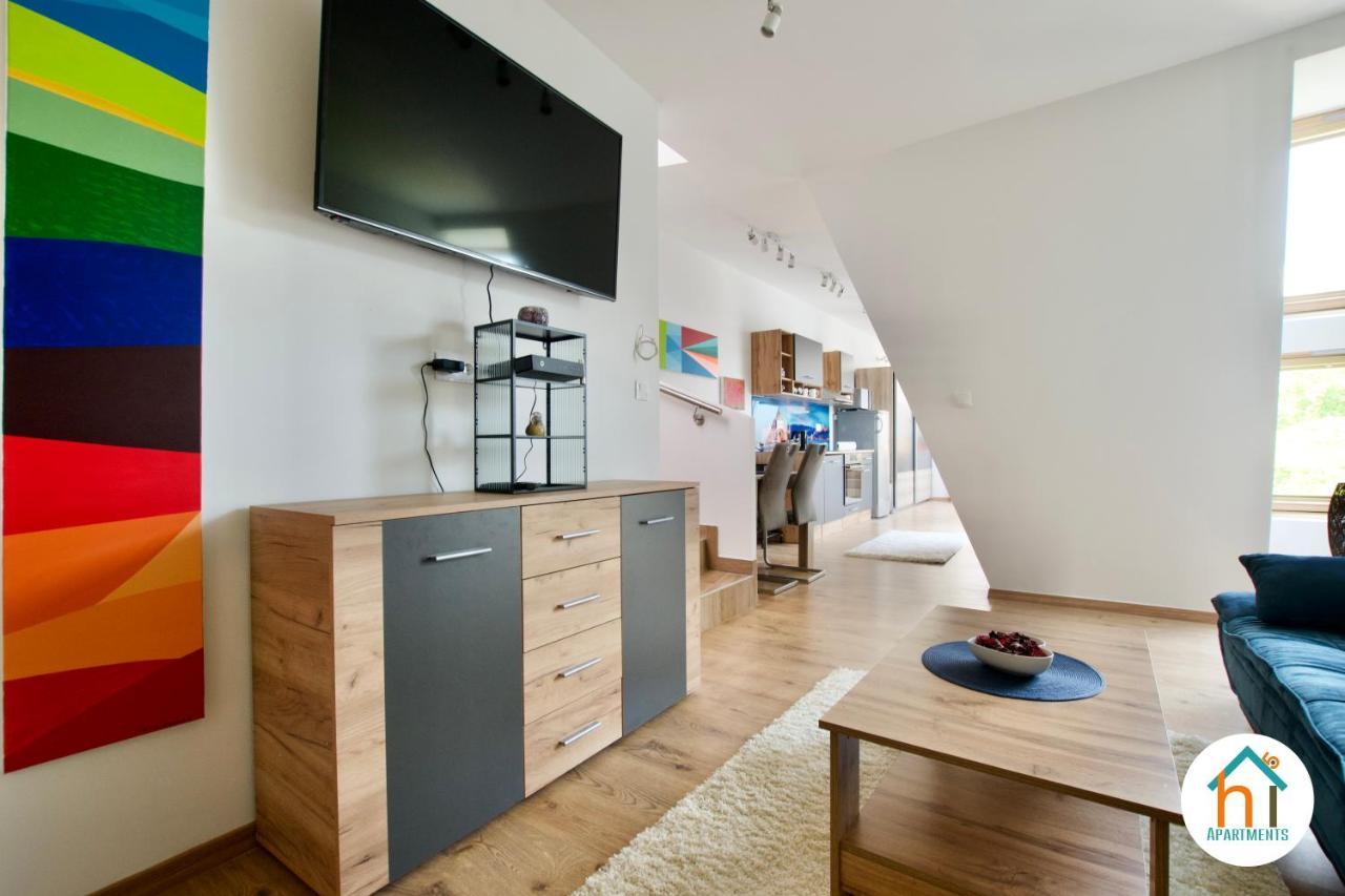 Premium Apartment By Hi5 - Penthouse Studio + Rooftop Будапеща Екстериор снимка