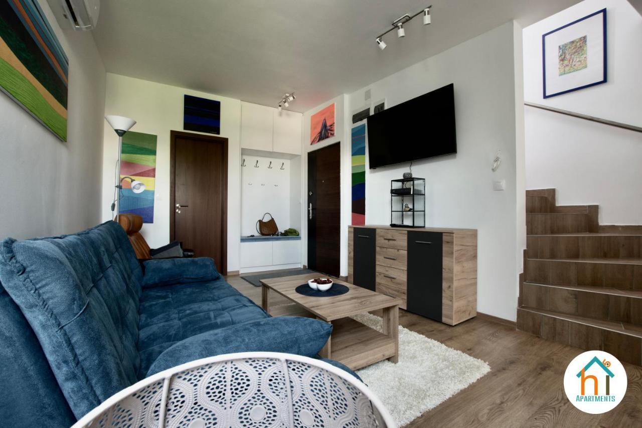 Premium Apartment By Hi5 - Penthouse Studio + Rooftop Будапеща Екстериор снимка